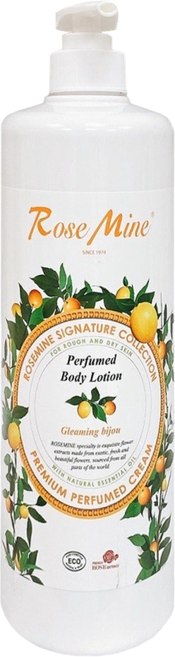 ROSEMINE 香氛身體乳 Gleaming Bijou, 1個, 1L