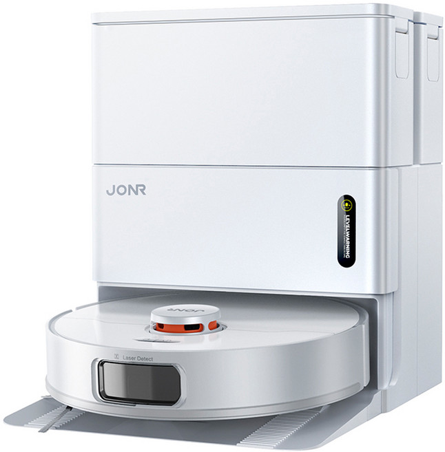 제이오엔알 로봇 청소기, 화이트, T5 Pro Gen 2