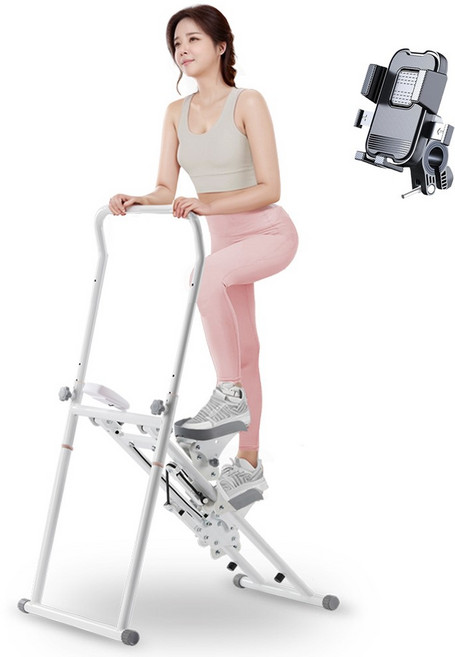 타이탄 긴발판 천국의 계단 스텝퍼 스텝밀 KH-9600, 화이트