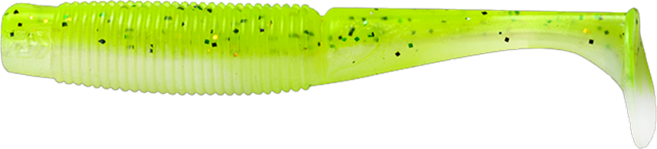 DAIWA 大和 軟蟲 BaitJunkie 2.5" MINNOW, YUZU UV, 1個