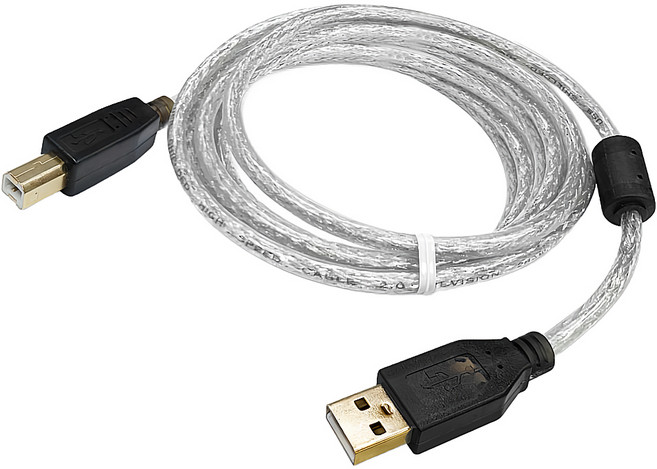i-gota 愛購它 A公-B公 USB 2.0專業級高速傳輸線, 5m, 1條