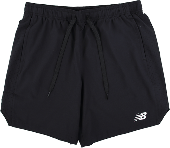 new balance 男款梭織Logo短褲 MS13019 7吋