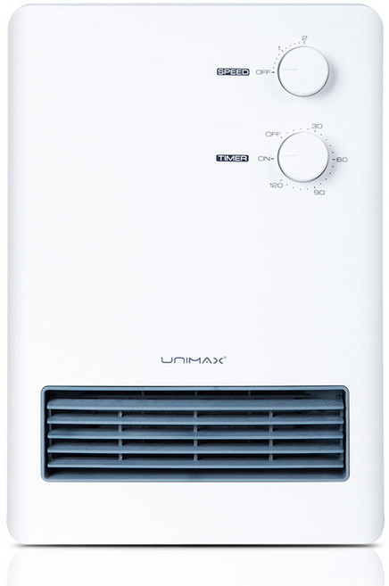 유니맥스 PTC 전기 온풍기, UMP-1200W, 혼합색상