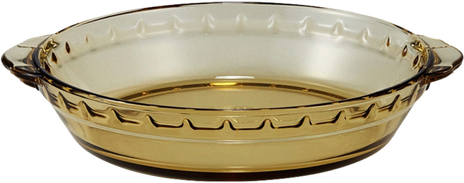 Corelle Brands 康寧餐具 耐熱玻璃烤盤, 琥珀色, 1個