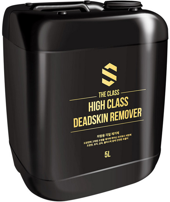 더클래스 데드스킨 대용량 자동차 다목적 실외세정제, 5L, 1개