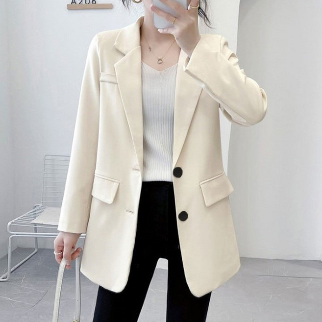 PEONIST 女款半正式休閒西裝外套