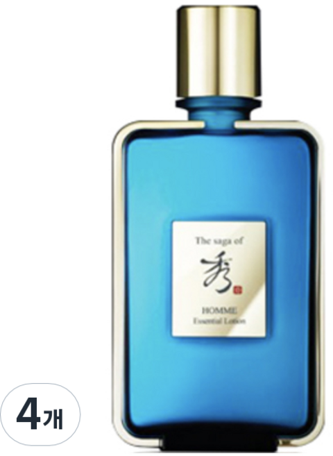 더사가오브수 옴므 에센셜 로션, 130ml, 4개