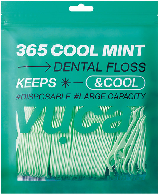 뷰카 쿨 민트 치실, 365개입, 1개