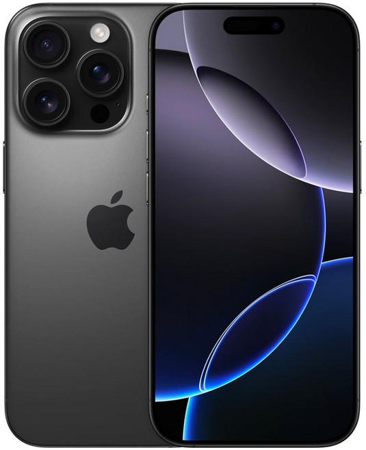 Apple iPhone 16 Pro 原廠保固, 512GB, 黑色