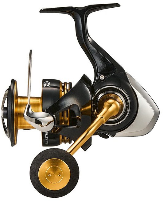 DAIWA 大和 捲線器 23EXCELER, LT6000D, 黑色 + 金色