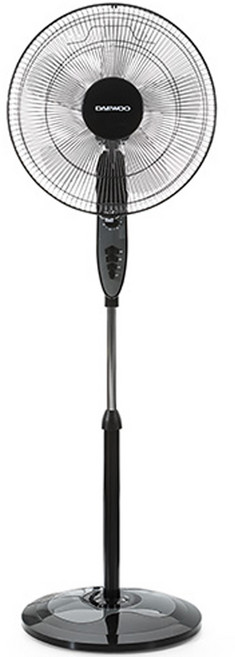 대우 5엽 날개 키높이 스탠드 선풍기, DEF-RS160MA