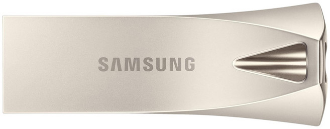SAMSUNG 三星 BAR Plus USB 3.2 隨身碟 MUF-512BE3 香檳銀, 512GB, 1個