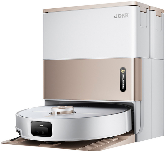 제이오엔알 올인원 로봇청소기, 화이트, JONR X1 Max