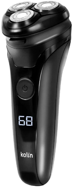 Kolin 歌林 高速浮動三刀頭電鬍刀 160 x 60 x 40mm 165g, KSH-DLRZ1200, 1盒
