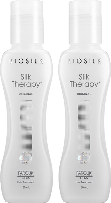실크테라피 오리지널 헤어 에센스, 60ml, 2개