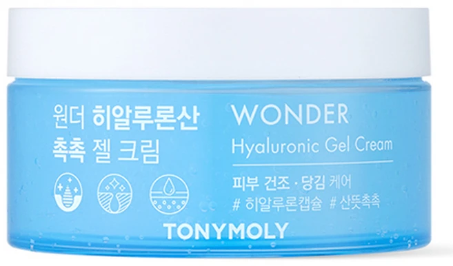 토니모리 원더 히알루론산 촉촉 젤크림, 1개, 300ml - 쿠팡