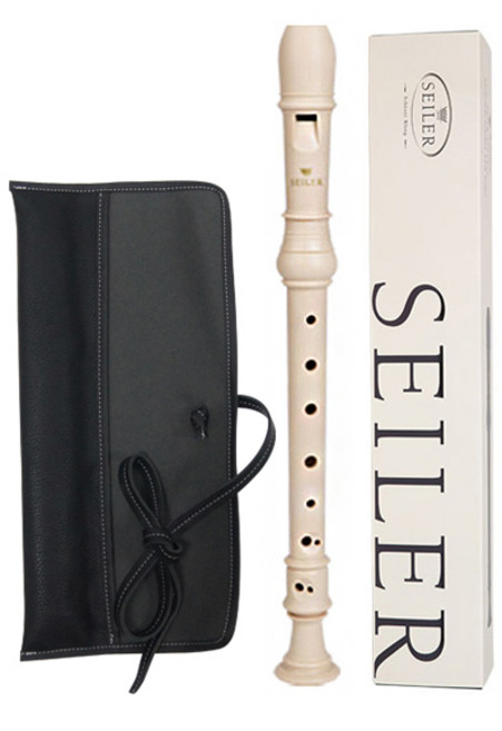 자일러 저먼식 리코더 SER-G, 크림아이보리, 1개