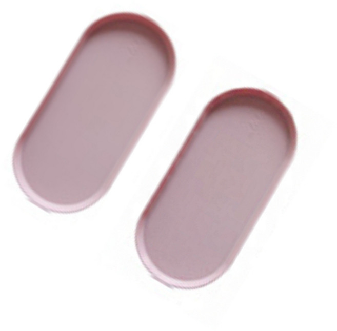 에이드엘 일립스 실리콘 트레이 플러스 2p, 인디핑크, 2개