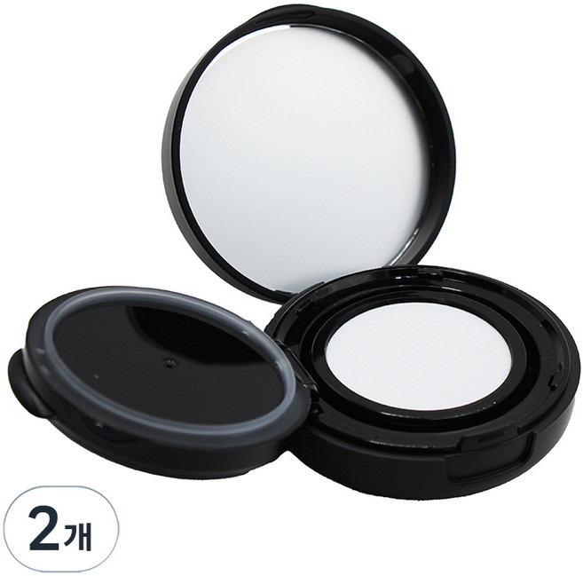 글로웍스 저스트 포 미 DIY 쿠션 키트 7g, BLACK, 2개