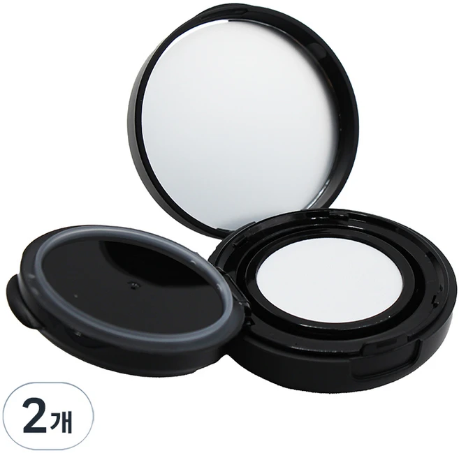 글로웍스 저스트 포 미 DIY 쿠션 키트 7g, BLACK, 2개 - 쿠팡