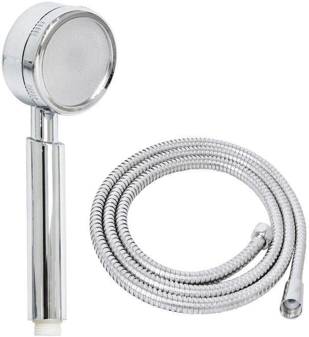 코시나 메가수압 파워풀 샤워기 + 샤워줄 2m, 1개