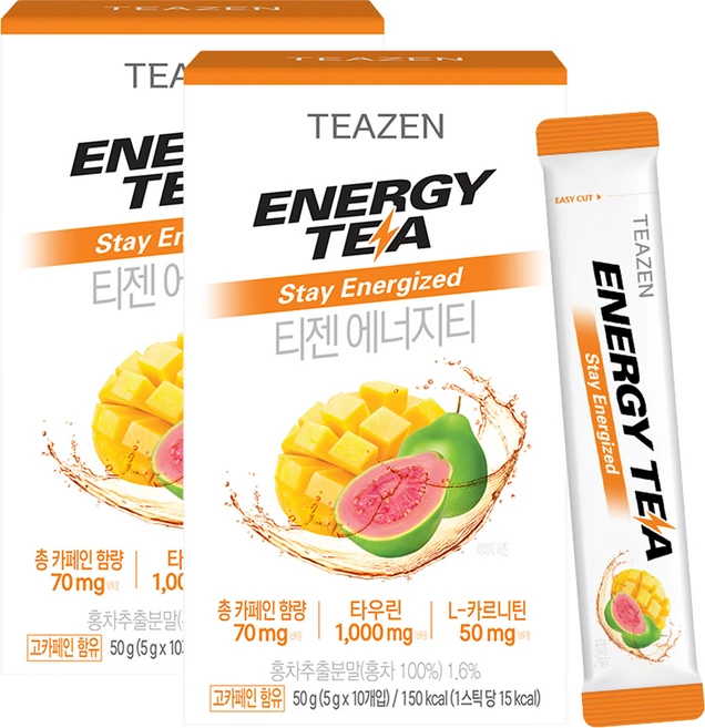 티젠 에너지티, 30정, 5g, 20개 - 쿠팡