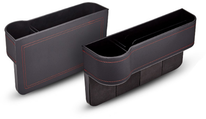 블랙팟 사이드 포켓 정리함 운전석 + 조수석 세트, 1개, 혼합색상