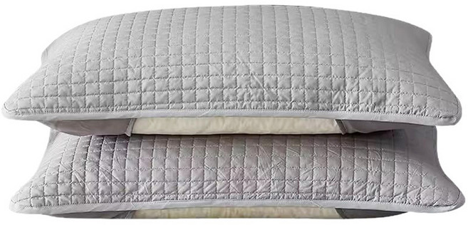 하이원픽 교체 편한 누빔 베개커버