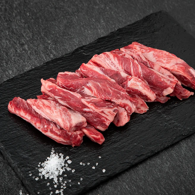 미트엔조이 미국산 갈비살구이 (냉장), 400g, 1개 - 쿠팡