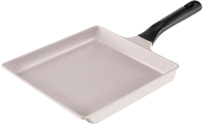 탐사 왕계란말이팬 크림베이지, 26 x 23 cm(대형), 1개