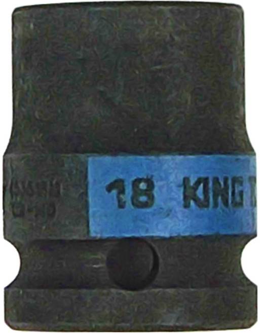 KING TONY 金統立 公制六角氣動標準套筒 1/2 DR KT453518M, 1個