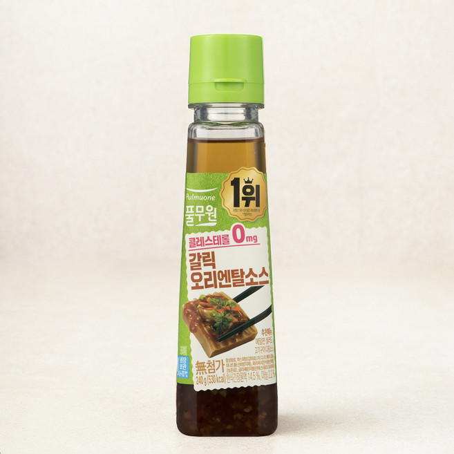 풀무원 갈릭 오리엔탈소스, 240g, 1개