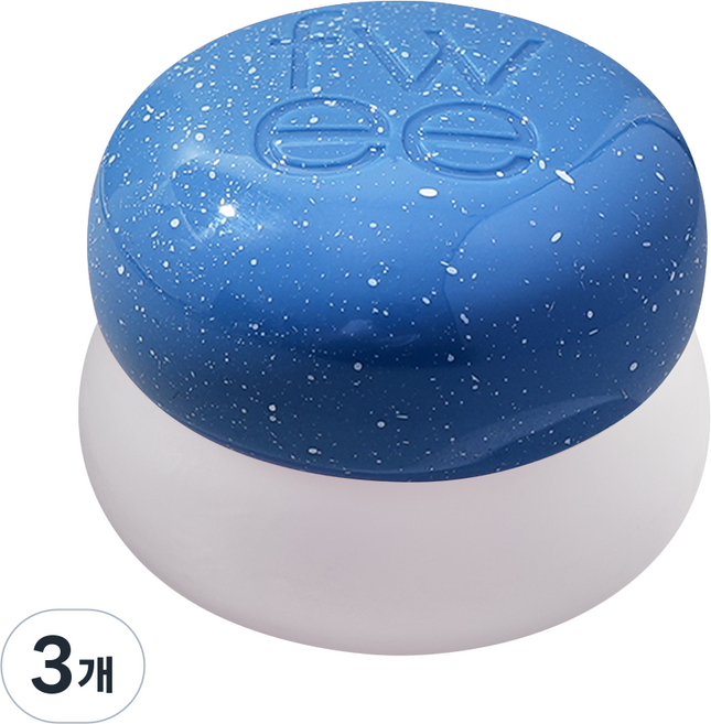 FWEE 唇頰兩用柔焦布丁罐 5g, 3個, BS02 深入
