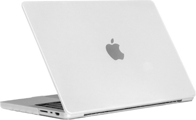 오펜트 맥북 에어 15 M5 M4 M3 M2 매트 클리어 하드케이스, 반투명, 1개