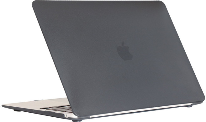 오펜트 맥북 에어 15 M5 M4 M3 M2 매트 클리어 하드케이스, 그레이반투명, 1개