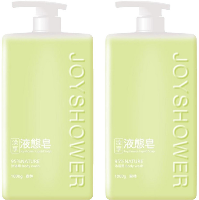 澡享 液態皂 森林, 2瓶