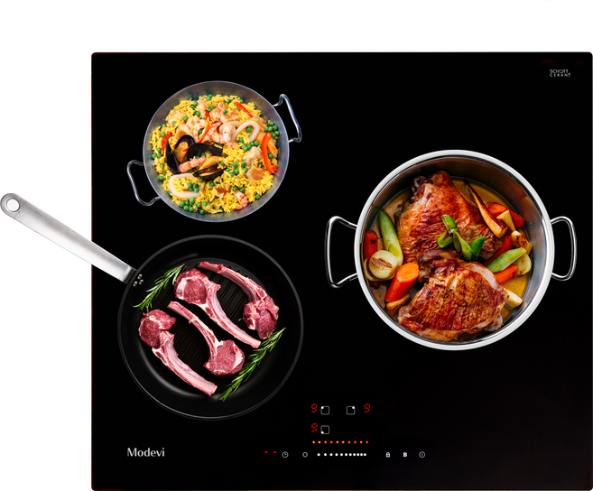 캐리어 빌트인 인덕션 3구 방문설치, IR34S3BSE1