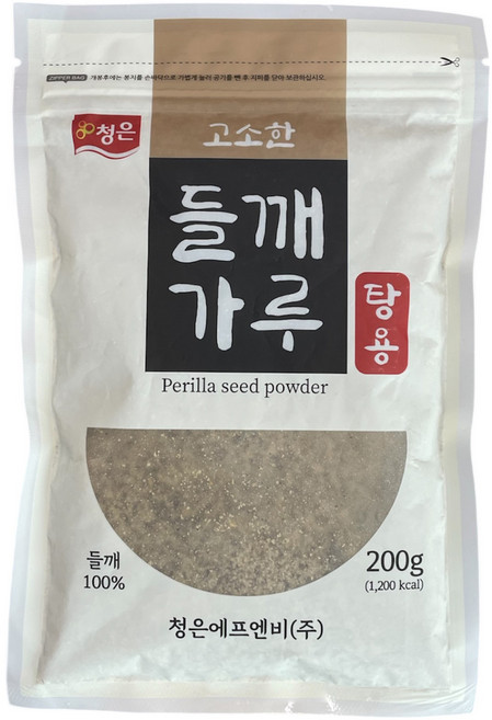 청은에프엔비 들깨가루, 1개, 200g