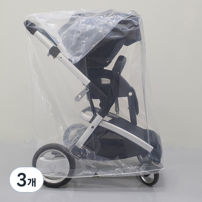 끈다리 다용도 대형 비닐봉투, 3개