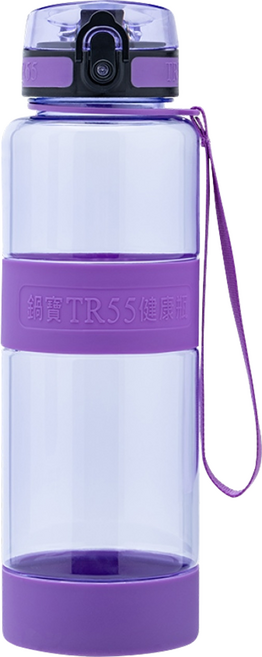 cook power 鍋寶 TR55健康瓶, 紫色, 1個, 1200ml