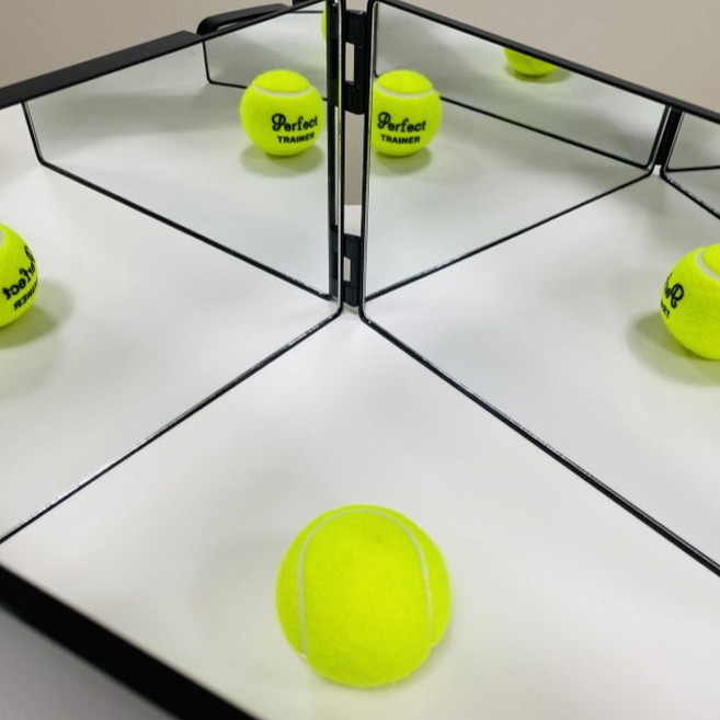 만리상점 3단 접이식 거울, 블랙