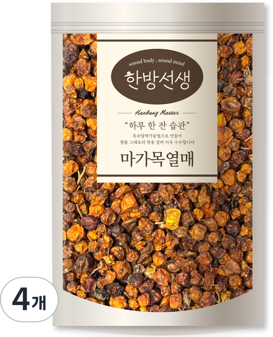한방선생 국내산 마가목 열매 특품, 100g, 4개