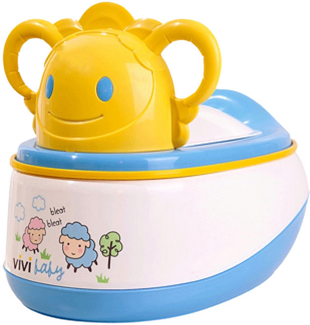 vivibaby 羊咩咩便器, 藍色