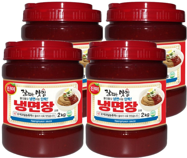 진미 잘되는맛집 냉면장, 2kg, 4개