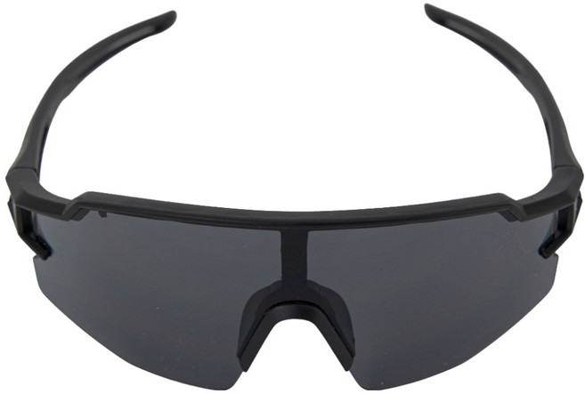 해피제이 액티브 경량 스포츠 고글, 블랙, 1개