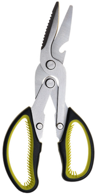 minono 米諾諾 強力雞骨剪, 黑色 + 黃色, 1支