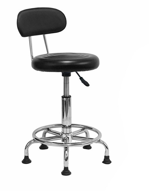 21세기트랜드 007 등유 작업의자 고정, 블랙, 1개