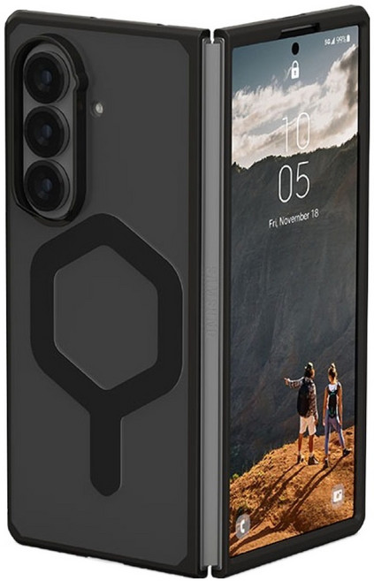 UAG MOUVE 智慧型手機 保護殼 手機殼 Samsung Galaxy Z Fold 7 磁吸 軍規防摔 透黑色