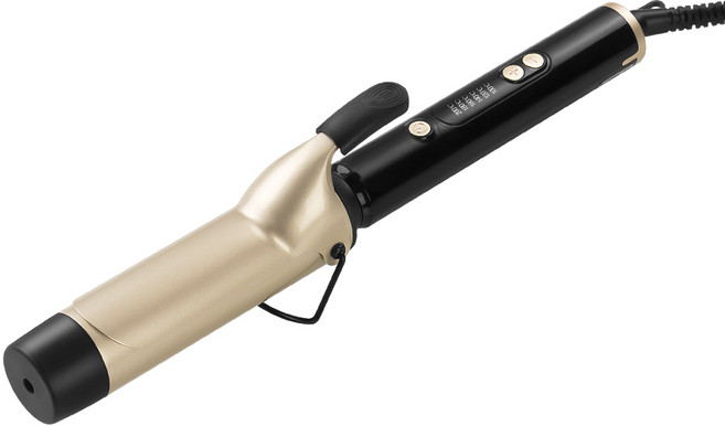 Home Planet 捲髮棒 38 mm, 黑色+金色, YT-D12