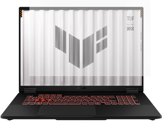 YADI 亞第 BL防眩抗反光濾藍光 水之鏡保護貼 ASUS TUF Gaming A18 16:10 2025專用 PF4HAGBL-W180, 1個